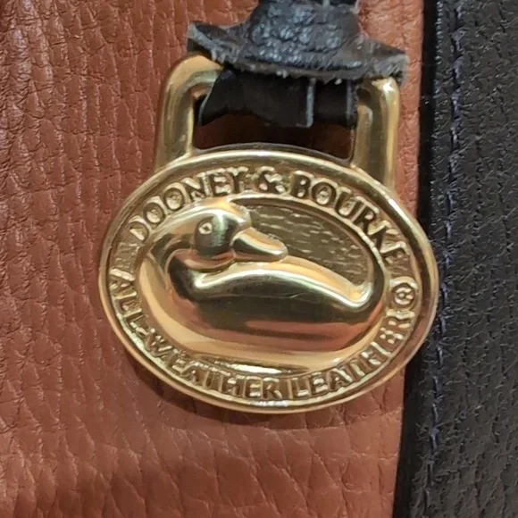 Vintage Dooney & Bourke Teton Drawstring Bag - Picture 9 of 17